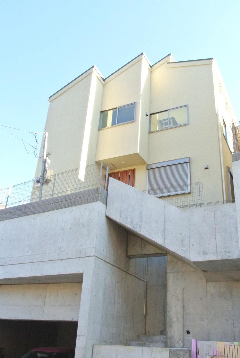 Local appearance photo. Designer house