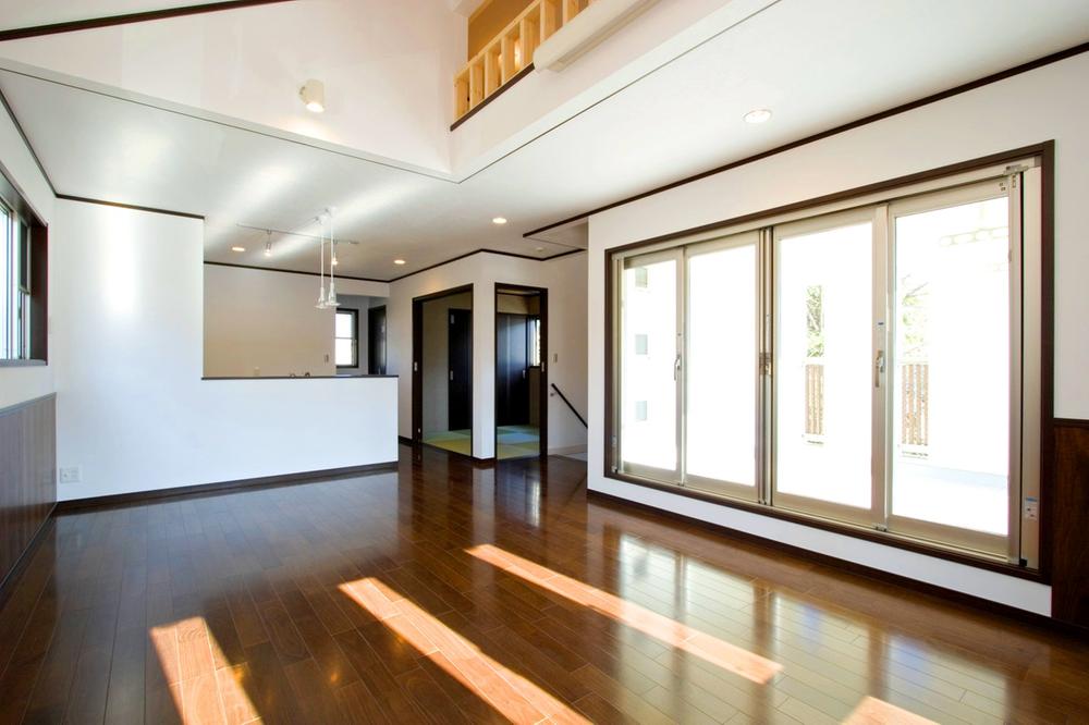 Building plan example (introspection photo). Building plan example Building price 16 million yen, Building area 95 sq m