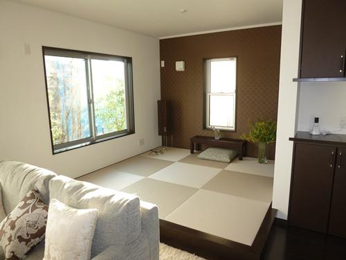 Non-living room. Japanese style room