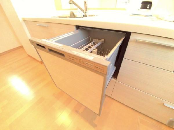 Kitchen. With dishwasher