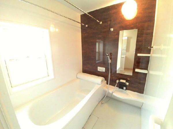 Bathroom. With bathroom dryer