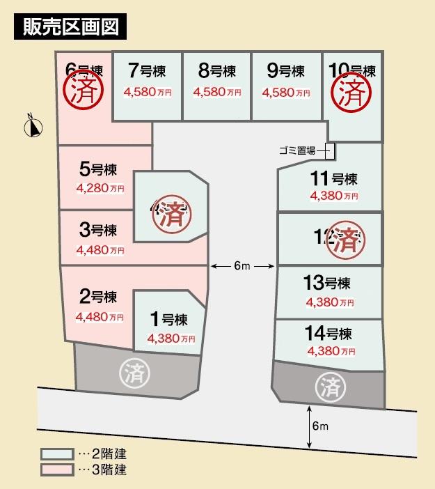 The entire compartment Figure