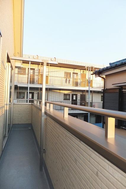 Balcony. Indoor (December 6, 2013) Shooting