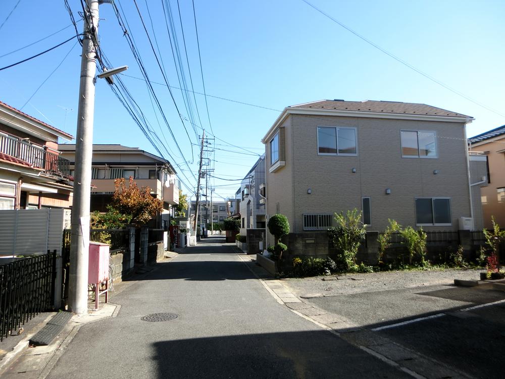 Local photos, including front road