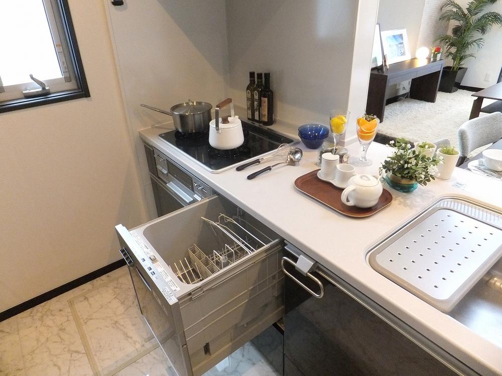 Kitchen. Indoor (10 May 2013) Shooting It is with a dishwasher.