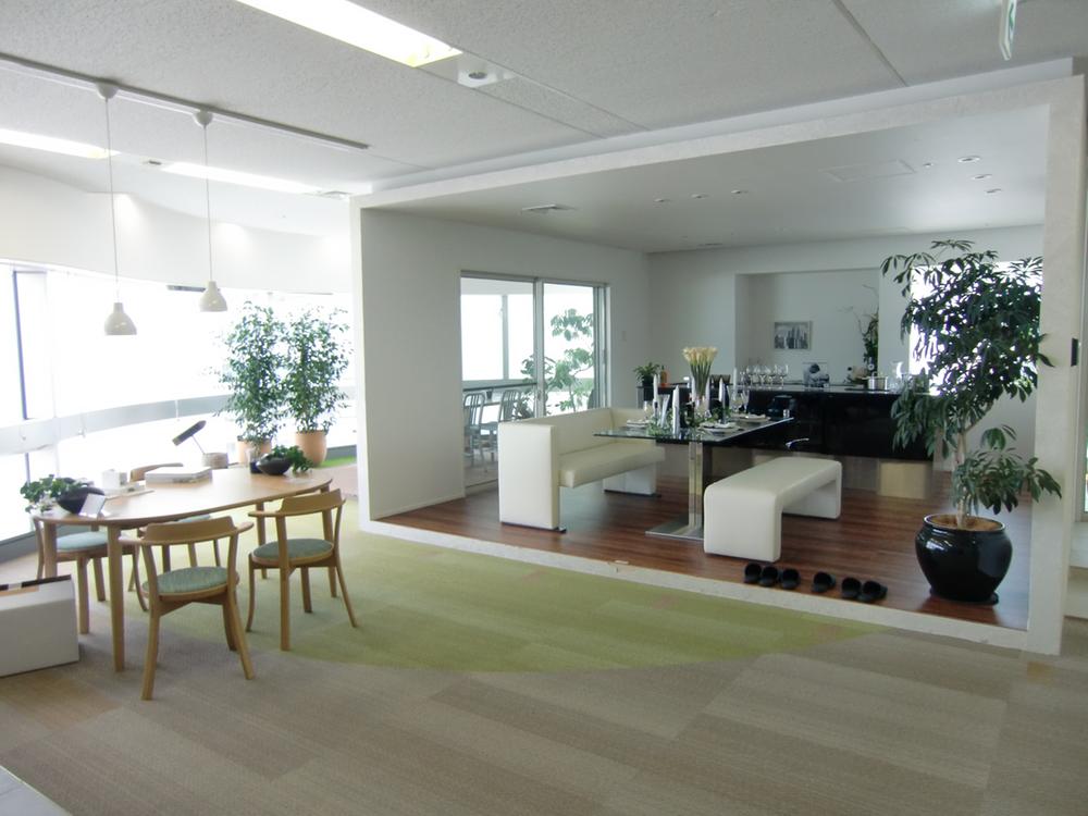 exhibition hall / Showroom. exhibition hall