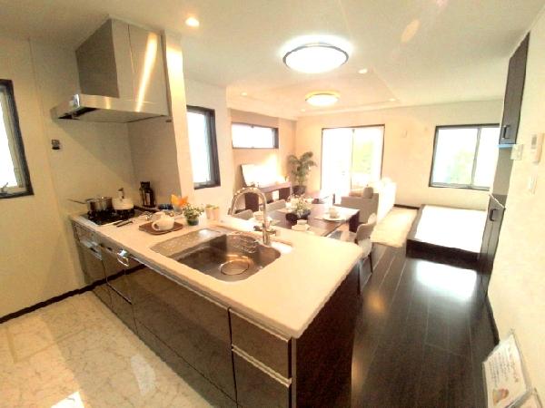 Kitchen. Counter Kitchen