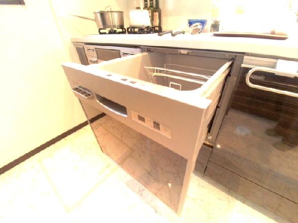 Kitchen. With dishwasher