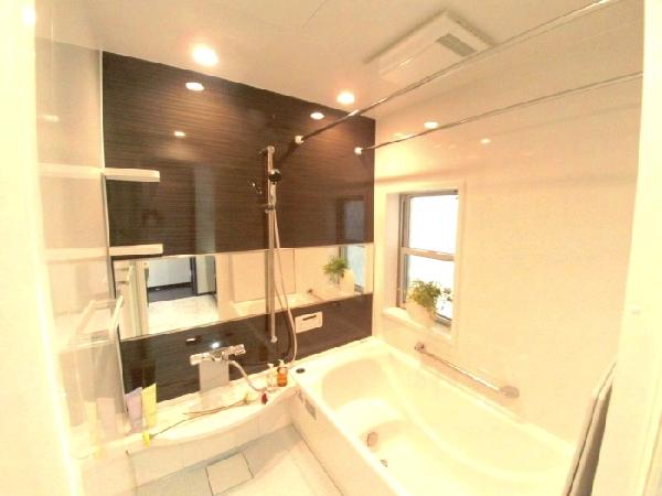 Bathroom. With bathroom dryer