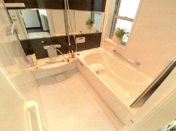 Bathroom. Spacious 1 tsubo size bus