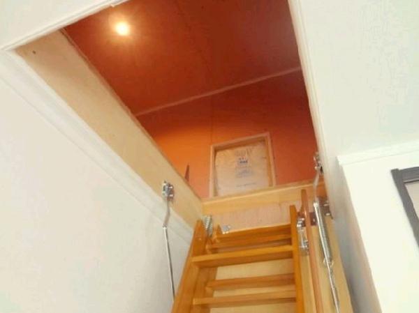 Receipt. Attic storage