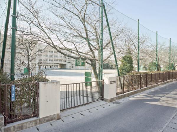 Junior high school. Kawasaki Tatsunishi Takatsu 700m up to junior high school