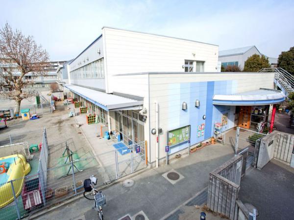 kindergarten ・ Nursery. Mizonokuchi to nursery school 500m