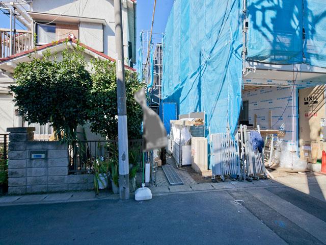 Local photos, including front road. Local (11 May 2013) Shooting