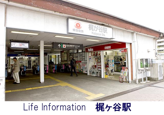 station. Kaji until the valley station 240m