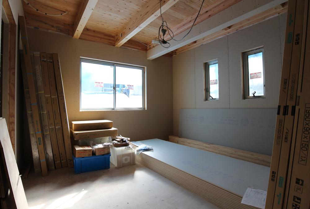 Non-living room.  [Interior photo]  Building 2 1st floor It will be about 8 quires Western-style. Large walk-in closet with