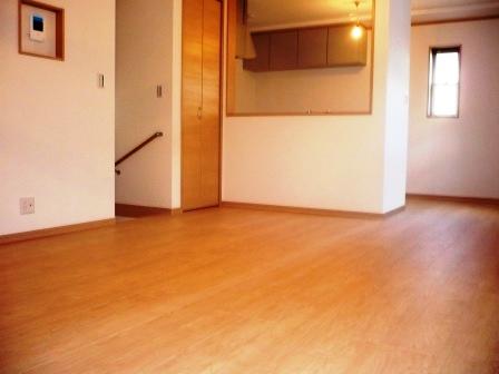 Living. Example of construction