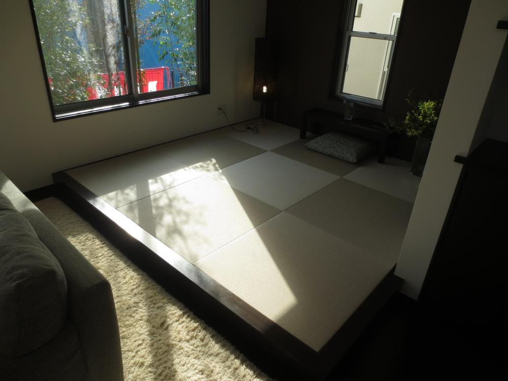 Other introspection. Indoor (10 May 2013) Shooting Tatami corner 8 Building model building