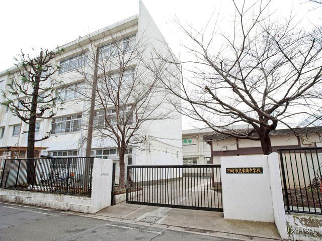 Junior high school. 590m Kawasaki Municipal Higashitachibana junior high school up to the Kawasaki Municipal Higashitachibana junior high school Distance 590m