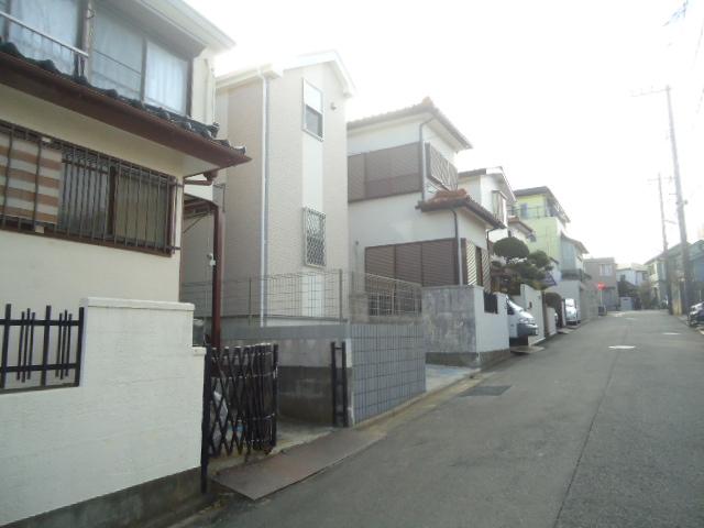 Local photos, including front road