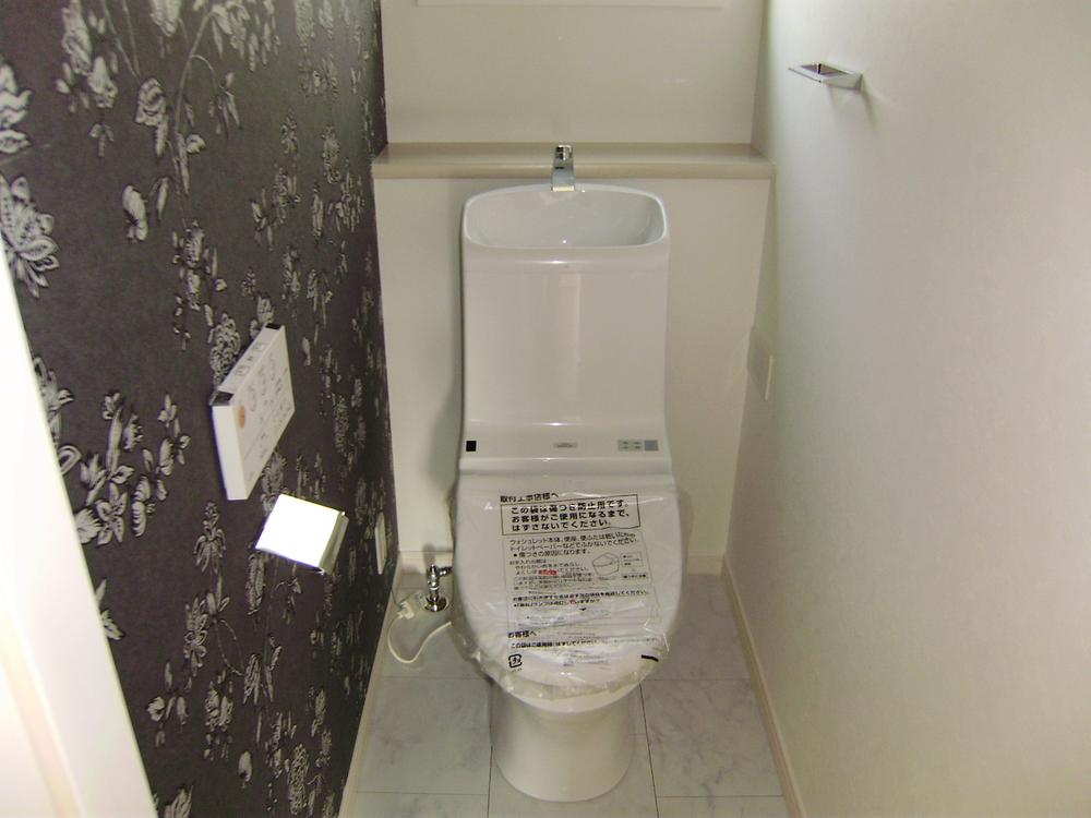 Toilet. Room (August 2013) Shooting