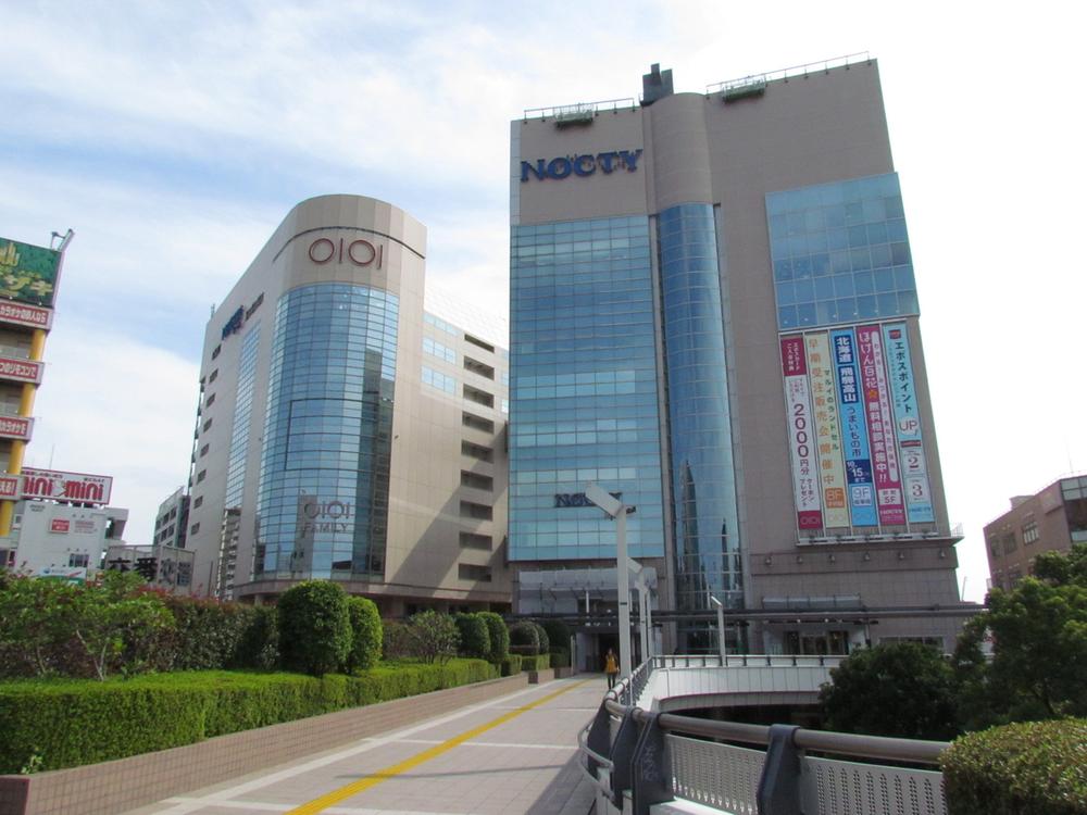 station. 800m to Mizonokuchi