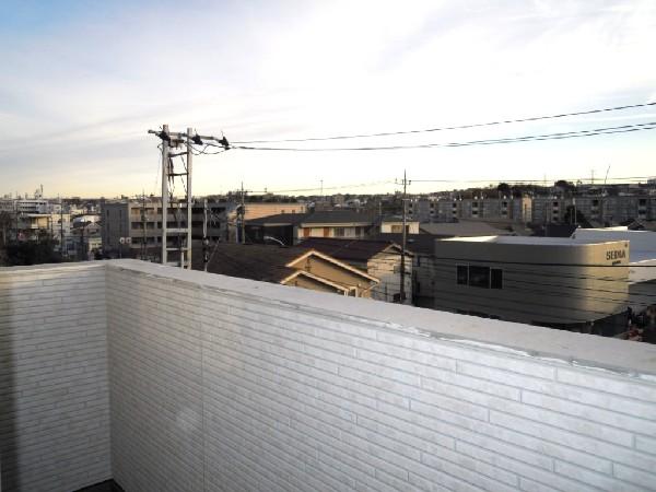 Other introspection. View from the balcony