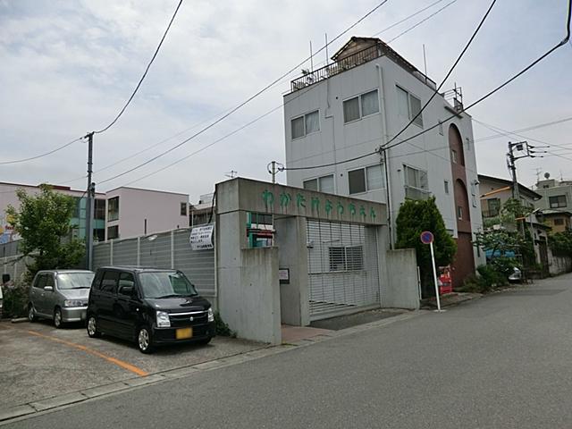 kindergarten ・ Nursery. Wakatake kindergarten echoing the cheerful voice of the 150m children to kindergarten. It is very pleasing.