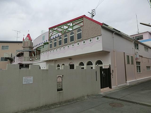 kindergarten ・ Nursery. Kindergarten echoing the cheerful voice of the 400m children to Tsudayama kindergarten. It is very pleasing.