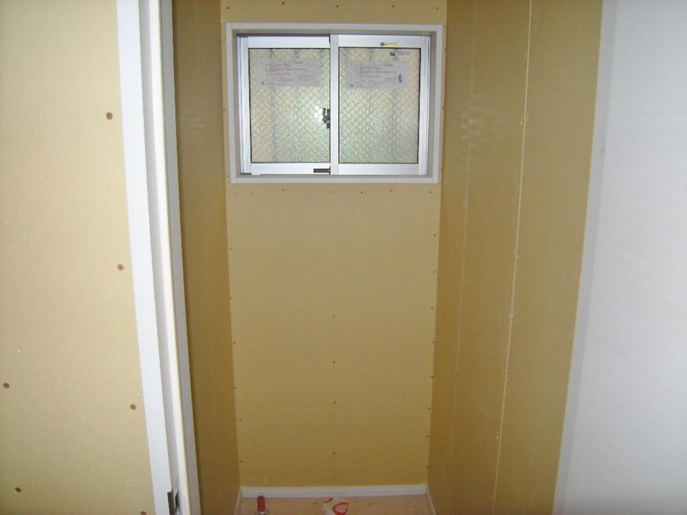 Toilet. Toilet space