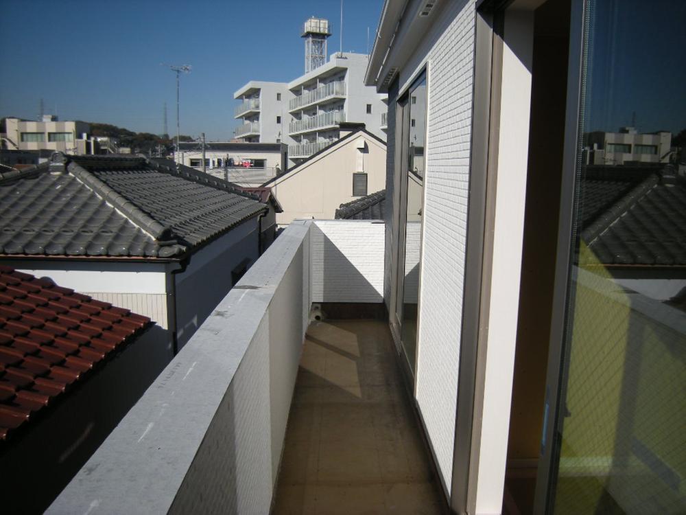 Balcony. From the third floor balcony