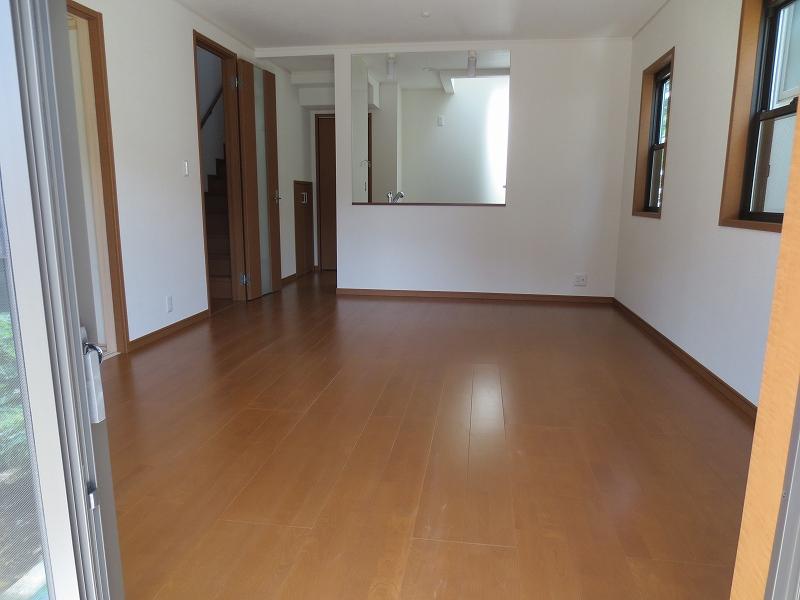 Living. A floor heating living