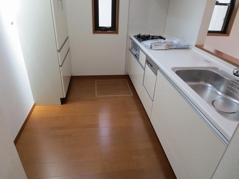 Kitchen. System with kitchen cupboard