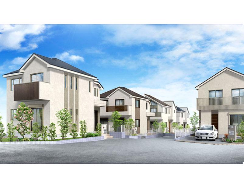 Rendering (appearance). (21 ~ 25 Building) Rendering