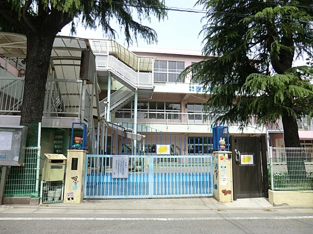 kindergarten ・ Nursery. Shoji Gakuen'nishi 1400m to Mita kindergarten
