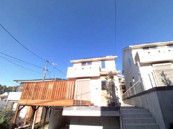 Local appearance photo. Solar panels & Enefarm