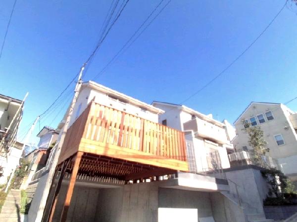 Local appearance photo. Building 20-year warranty of Naruken construction