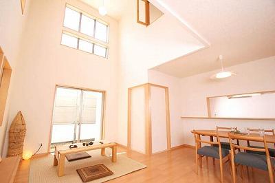 Other. Because the floor plan is a free design, You can also create a plan to the living room to the stairwell. (Photo is not a standard specification. )