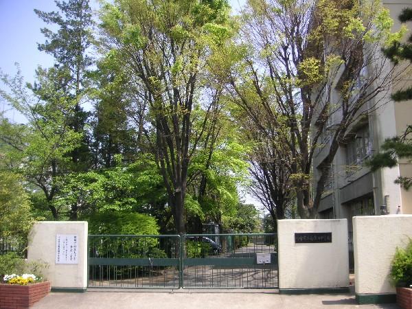 Junior high school. Minamiikuta 1000m until junior high school