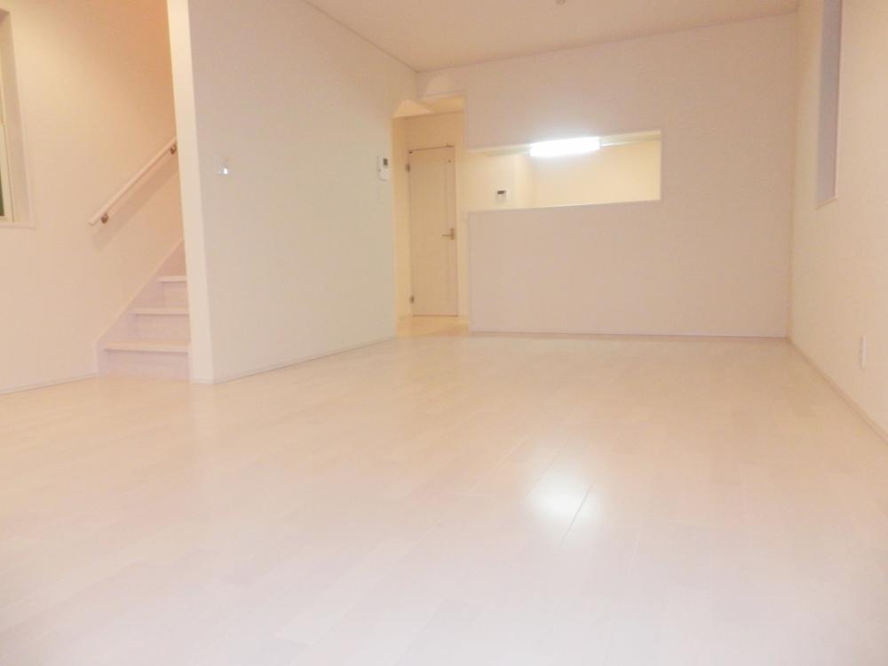 Building plan example (introspection photo). living The company specification example 4 light dimming with function downlight Collared monitor with intercom of peace of mind Entrance is a fingerprint authentication locking