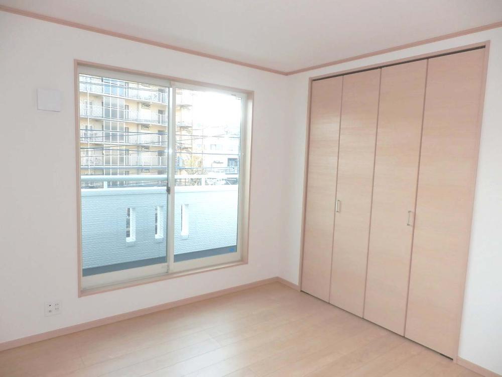 Building plan example (introspection photo). Western style room The company specification example All rooms have double-glazing All opening screen door standard equipment