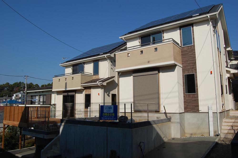 Local appearance photo. Local (November 17, 2013) Solar has hit well in shooting solar panels! !