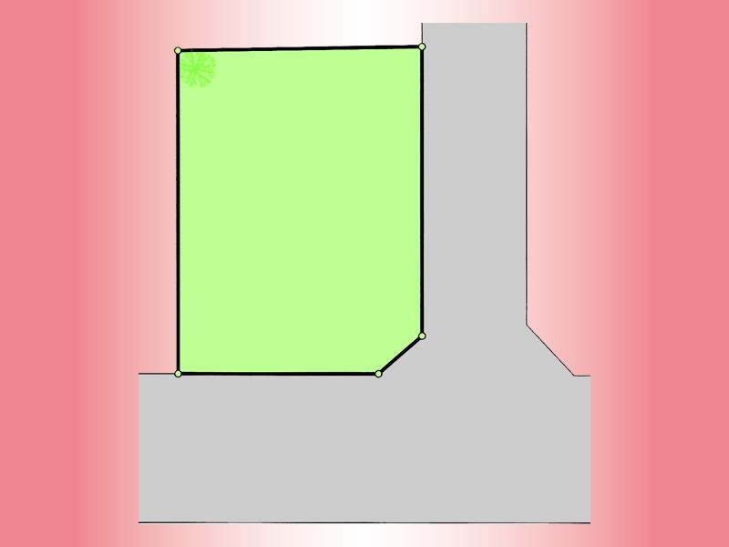 Compartment figure. Land price 32,800,000 yen, Land area 163.5 sq m