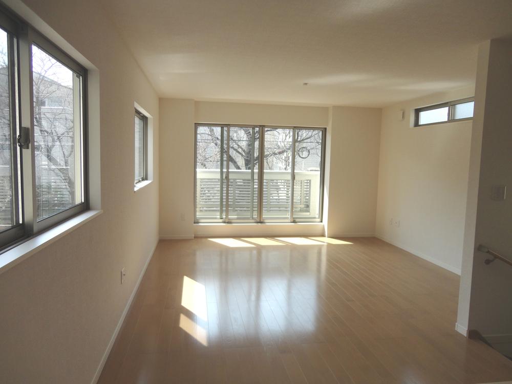 Building plan example (introspection photo). Open living dining!