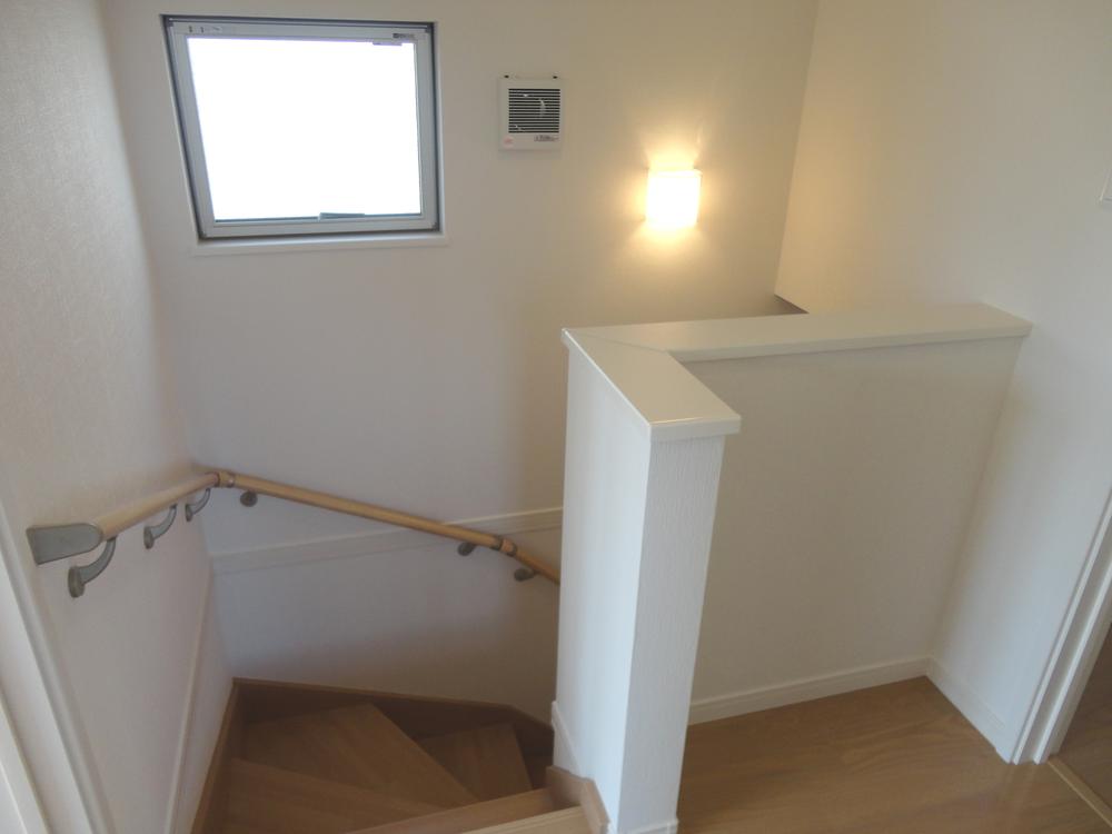 Building plan example (introspection photo). Stairs part, Corridor!