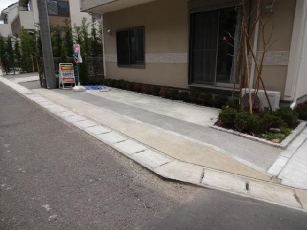 Parking lot. Car space