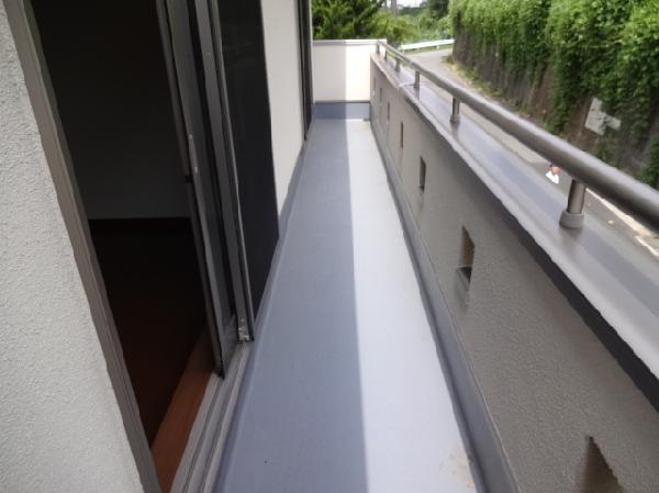 Balcony. Spacious balcony