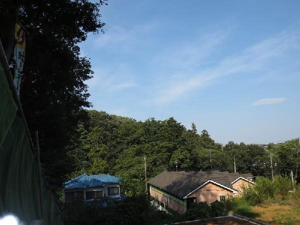 Streets around. 50m to the periphery of the city skyline