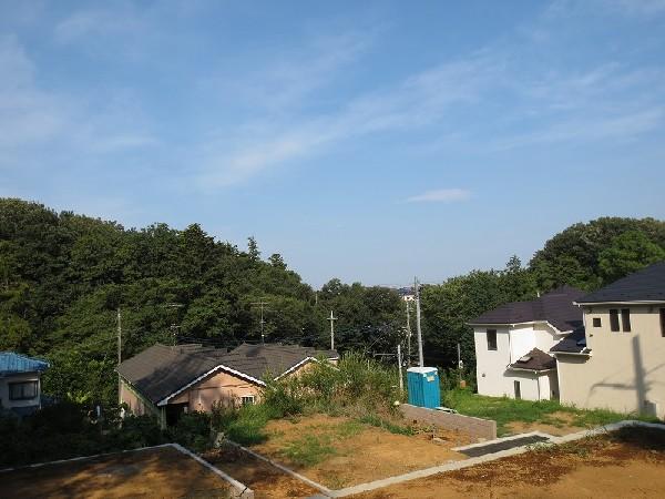 Streets around. 50m to the periphery of the city skyline