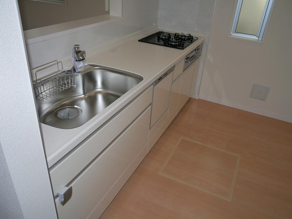 Kitchen. Released at the face-to-face kitchen feeling